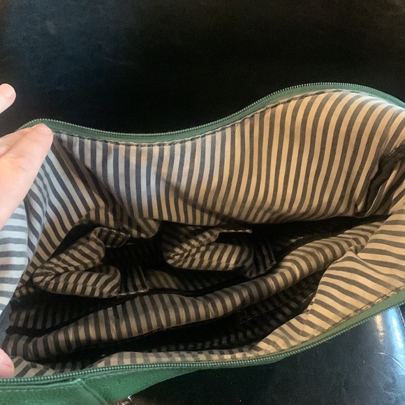 Girls Day Out Kelly green camera bag - Picture 5 of 11